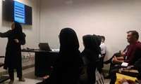 برگزاری کلاس آموزشی " کرونا  ویروس  و راههای پیشگیری از آن " در بیمارستان شهدای گمنام 